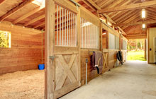 Rickling Green stable construction leads